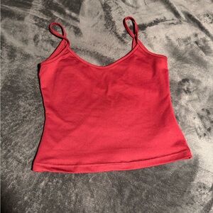 Elegant Red Camisole Top for Women